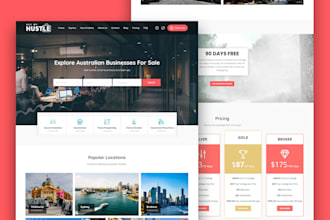 build a classified website on wordpress