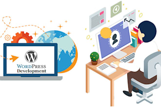 build wordpress website, design or redesign wordpress site