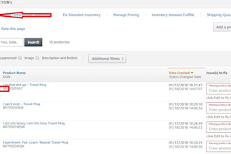 fix suppressed listing of amazon
