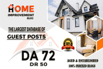 write da72 home blog with do follow backlinks off page SEO