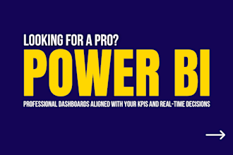 create professional reports in power bi
