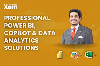 create professional reports in power bi