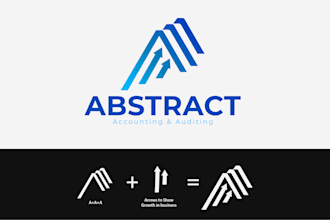 design conceptual modern minimalist business logo