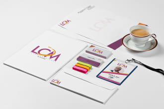 do amazing stationary design within 24 hours
