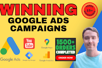 build, manage, optimize your google ads campaigns