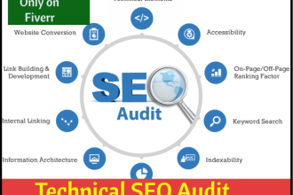 audit your website and fix SEO issues