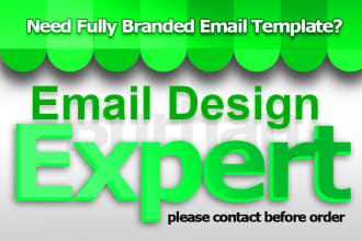 design responsive mailchimp email template
