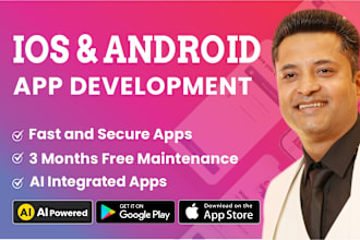 develop android iphone app building mobile app development