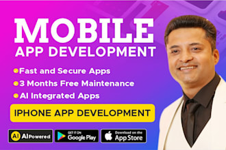 ios app development, android app, flutter app development