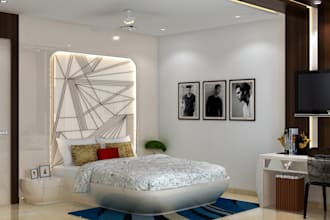 do a photorealistic 3d rendering