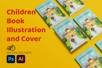 design childrens book illustration