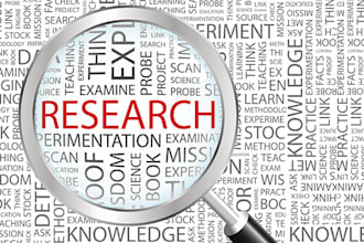 assist you in online research