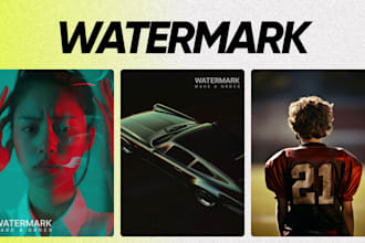 add watermark on photos or videos in 24h