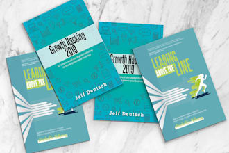 design engaging book cover, planner and guide