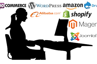 upload products to your online store