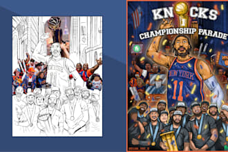 design a custom poster for your event, brand, or campaign