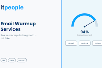 warmup email for google, microsoft and yahoo