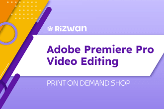 do video editing in adobe premiere pro