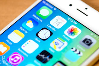 create an elegant ios app