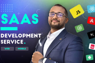 build ai chatgpt powered saas mvp web or mobile applications
