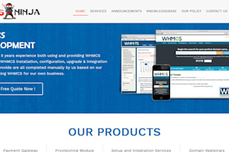 customize your whmcs themes