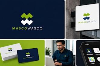 create elegant luxury brand logo design