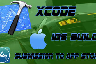make xcode IOS build for unity game