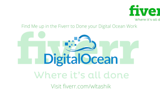 transfer or setup website to digital ocean