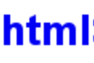 deliver 1hour of html or css work
