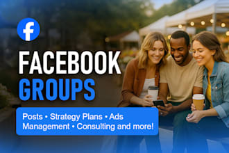 be your facebook group specialist