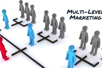 develop complete MLM website and software for you with usdt