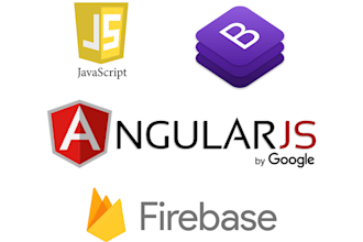 create javascript webapp with firebase