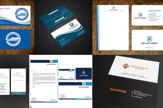 do business card, letterhead, billboard, yard sign, signage and signboard