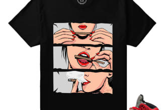 make custom and trendy t shirt design
