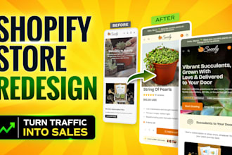 redesign your shopify store to boost conversions