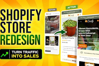 redesign your shopify store to boost conversions