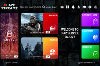 professionally rebrand your android iptv app