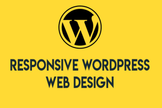customize and edit wordpress websites and mobile responsive