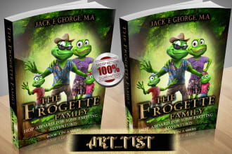 be crafting captivating book covers with magic