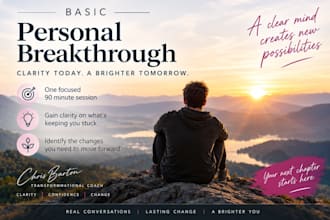 be your personal  transformation coach