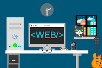creation and modification of any website or web page