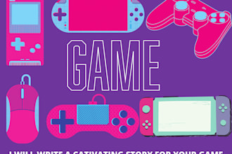 create an engaging story for your video game