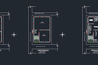 draw cad plans for you