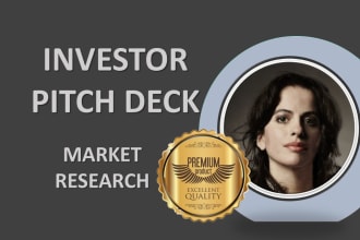 research, write, and design your investor pitch deck