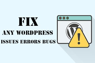 fix wordpress issues wordpress problems with in 12 hours
