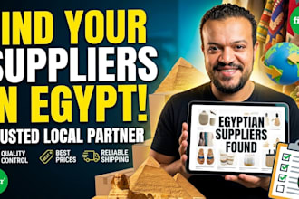 find suppliers in egypt