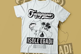 create nice custom tshirt design