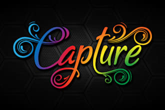 design a artistic unique luxury logo for you
