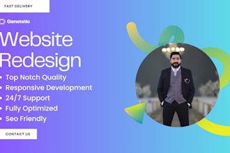 redesign your wordpress and woocommerce website
