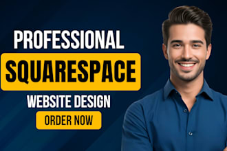 build squarespace website, squarespace design or development squarespace website